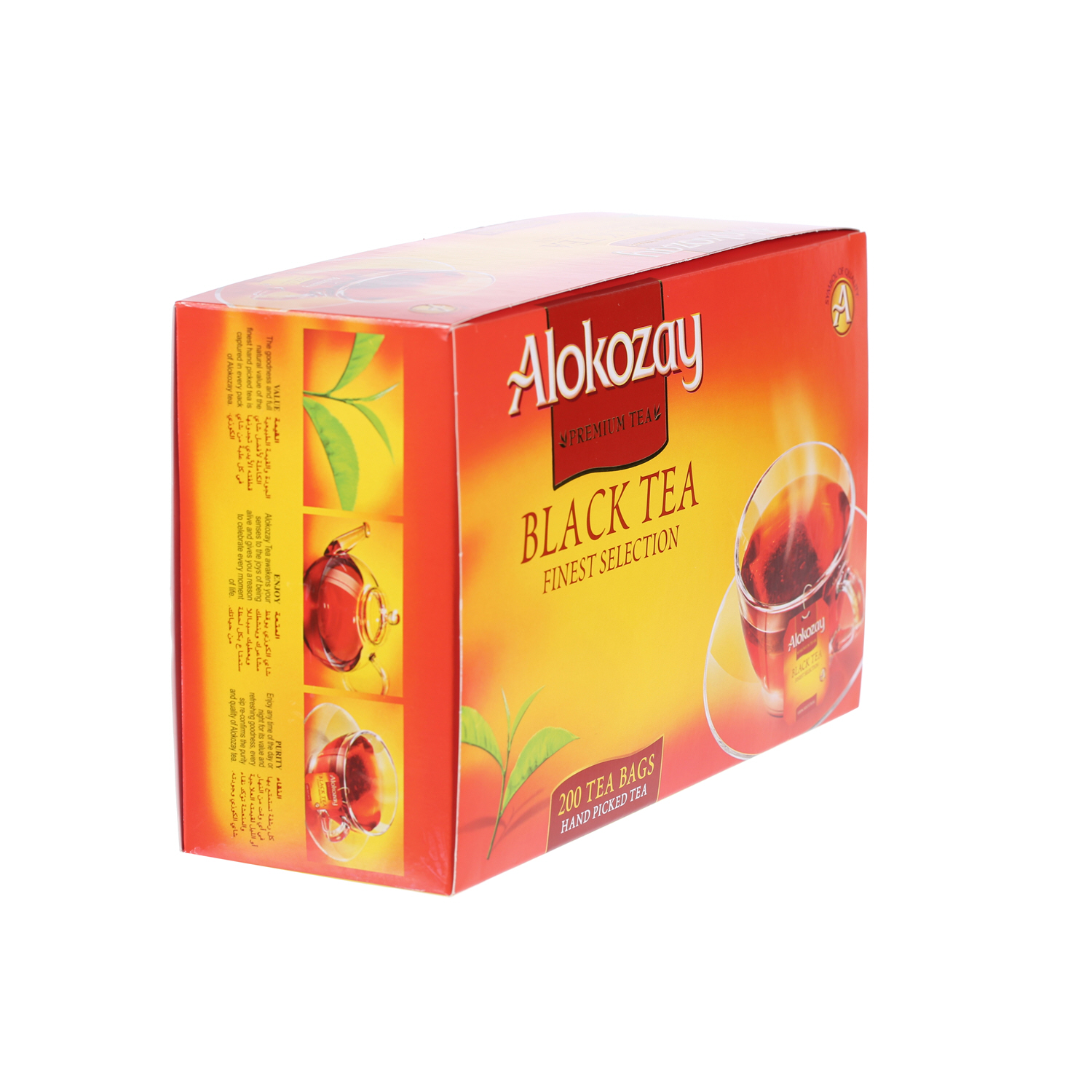 Alokozay Black Tea Bag 200 Pack