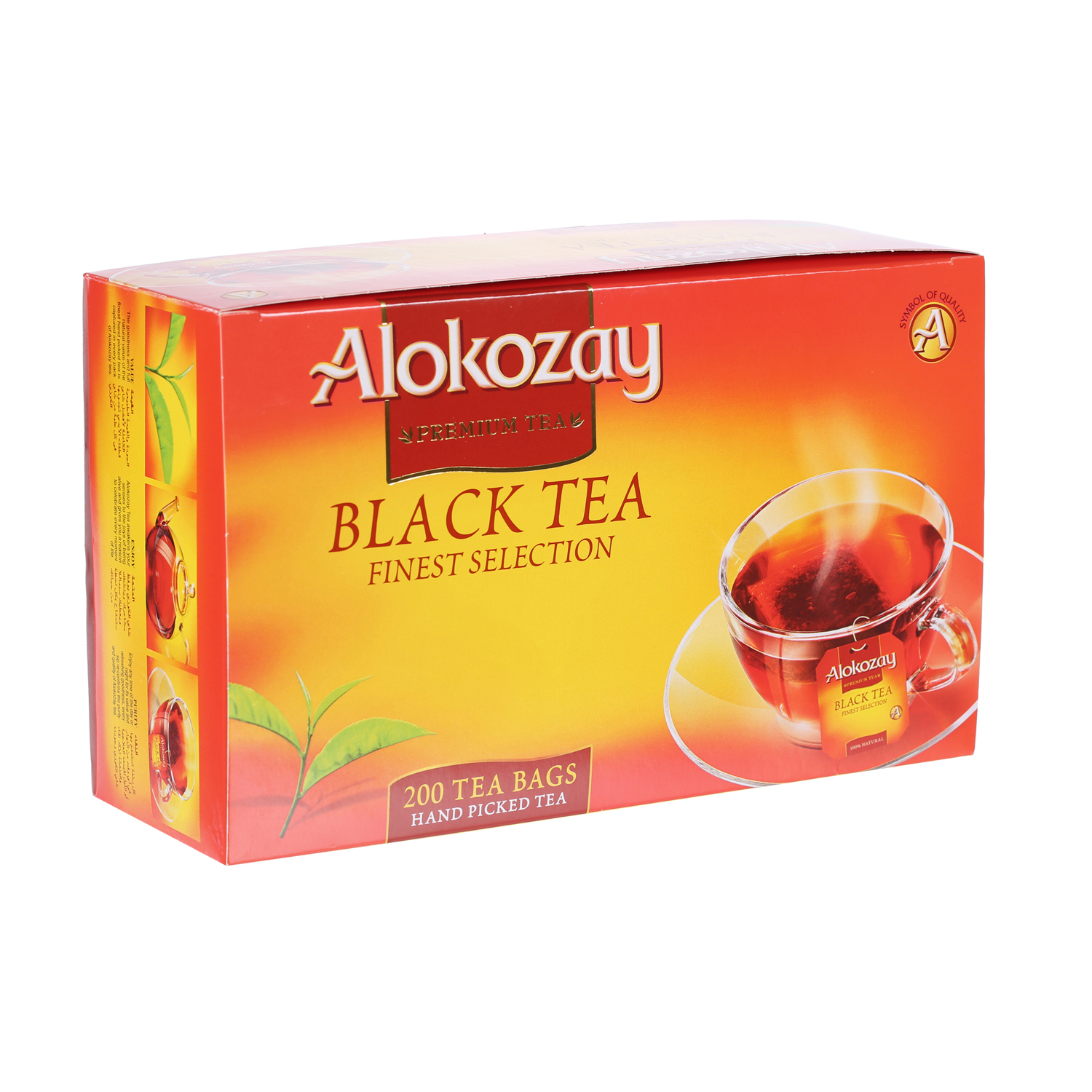 Alokozay Black Tea Bag 200 Pack