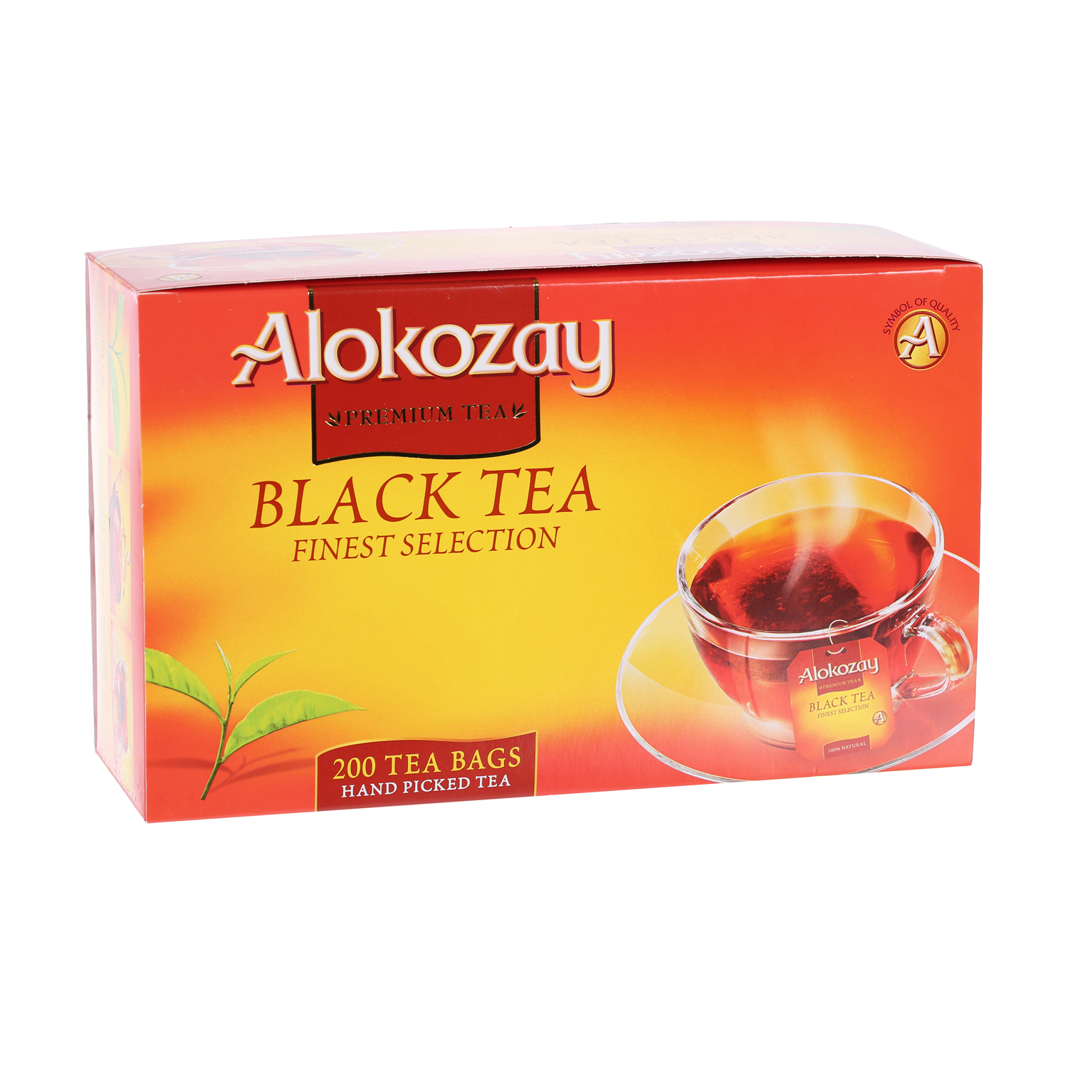 Alokozay Black Tea Bag 200 Pack