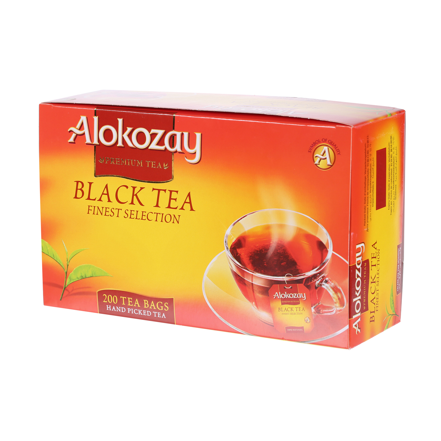 Alokozay Black Tea Bag 200 Pack