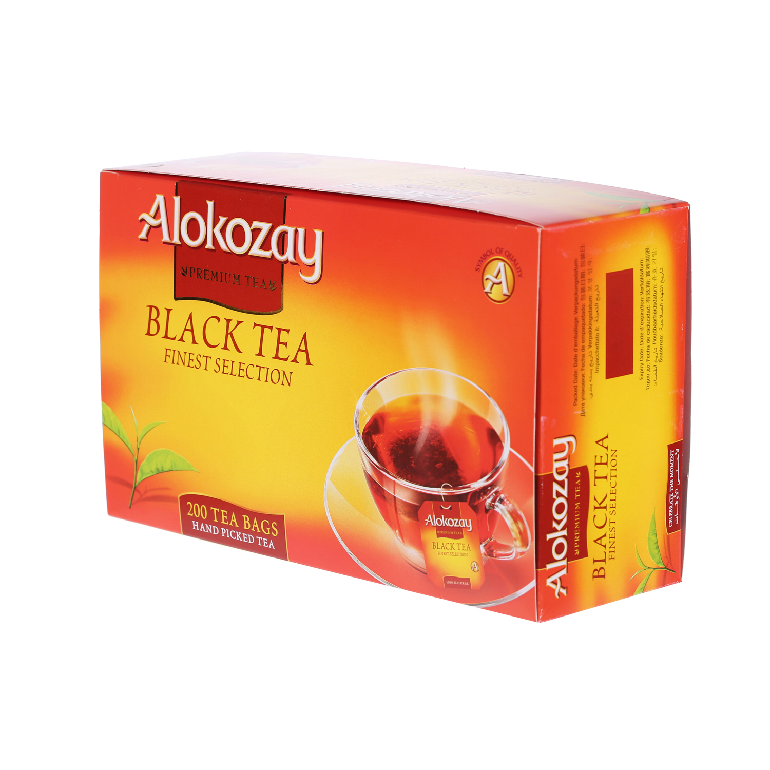 Alokozay Black Tea Bag 200 Pack