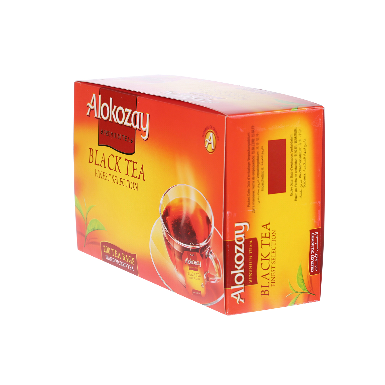 Alokozay Black Tea Bag 200 Pack