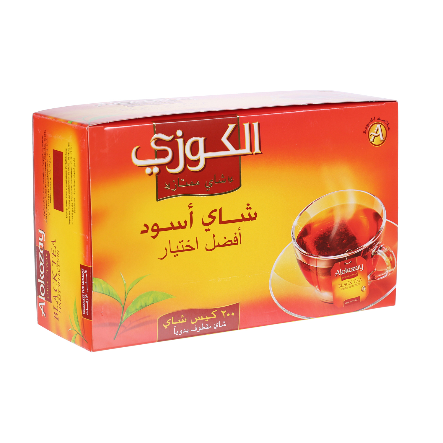 Alokozay Black Tea Bag 200 Pack