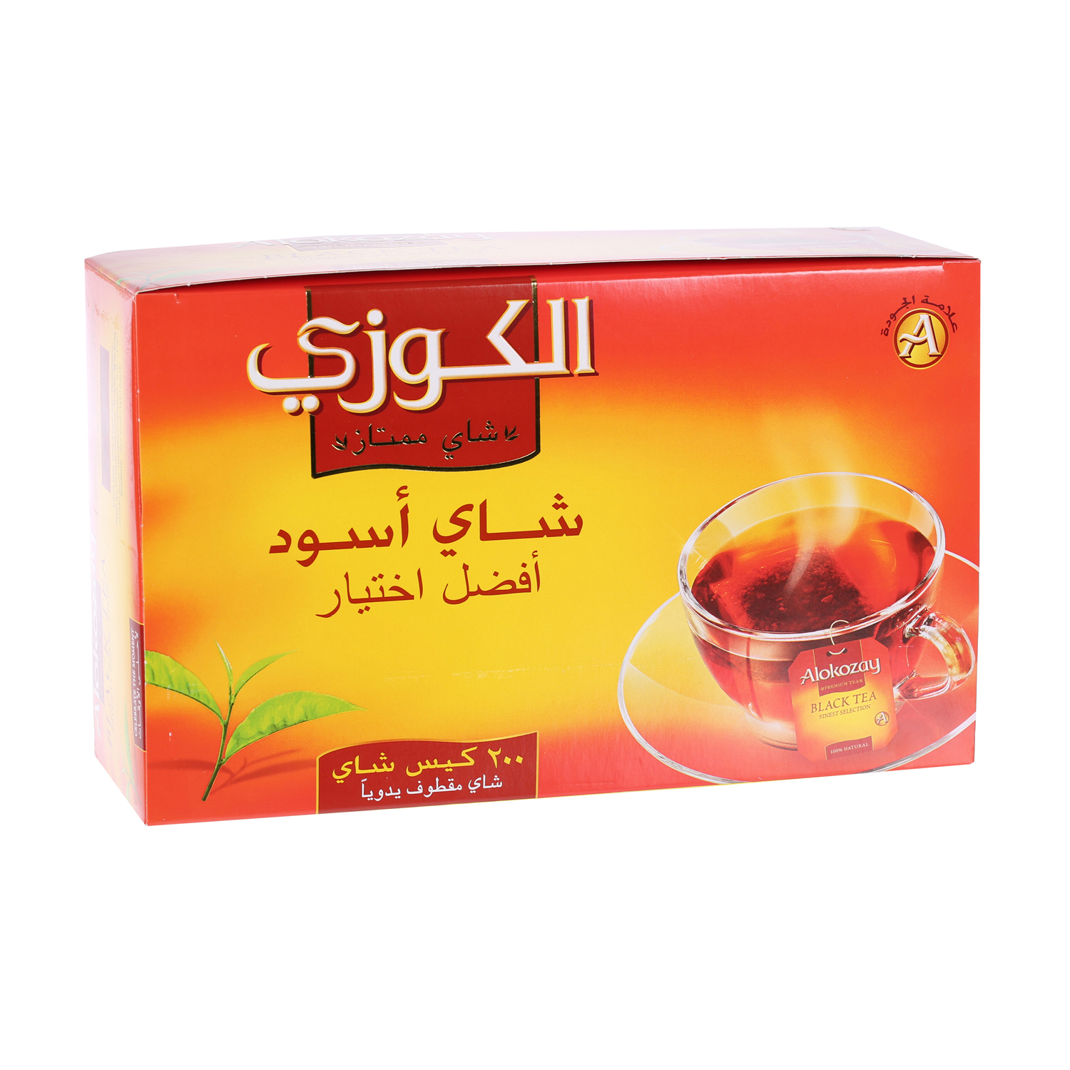 Alokozay Black Tea Bag 200 Pack