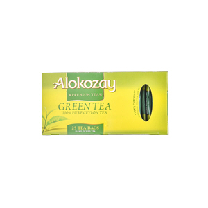 Alokozay green Tea 25 Bag