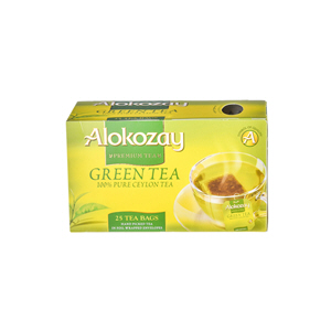 Alokozay green Tea 25 Bag