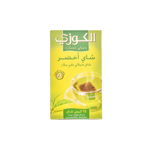 Alokozay green Tea 25 Bag