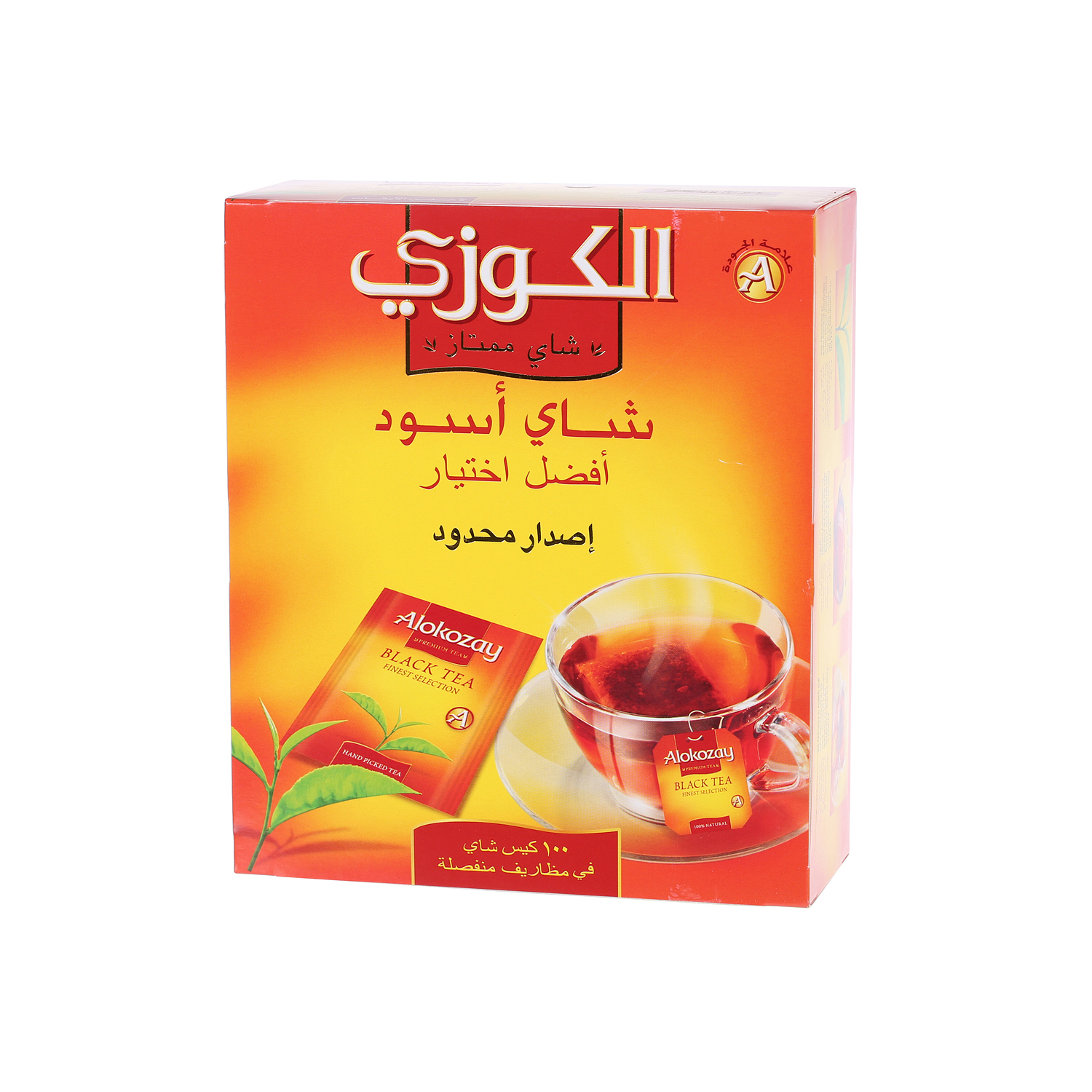 Alokozay Black Tea Bag 100 Pack