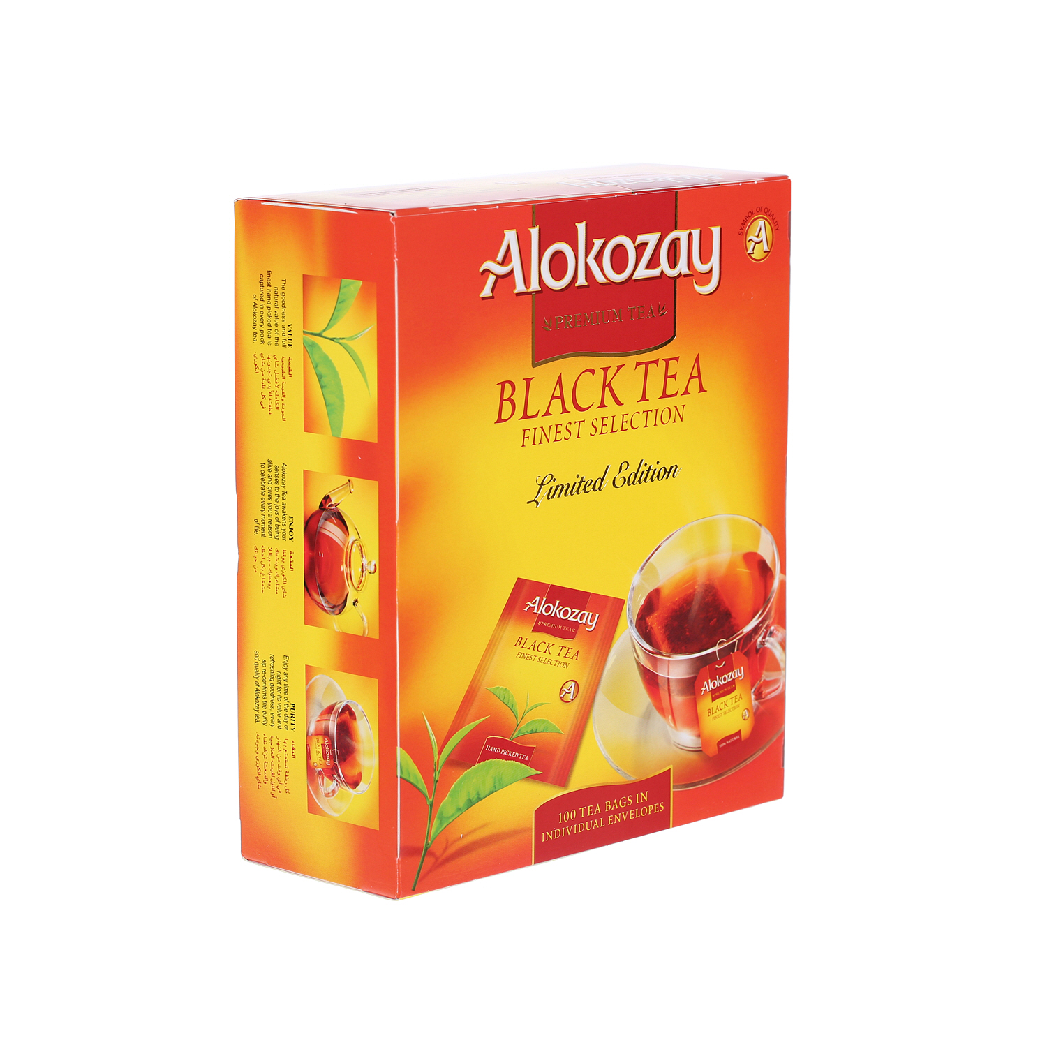 Alokozay Black Tea Bag 100 Pack