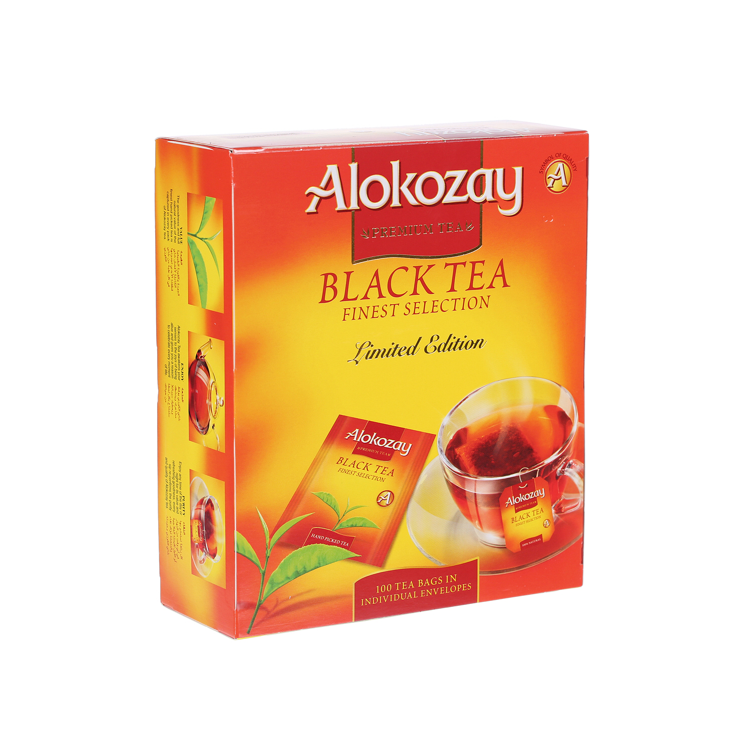 Alokozay Black Tea Bag 100 Pack