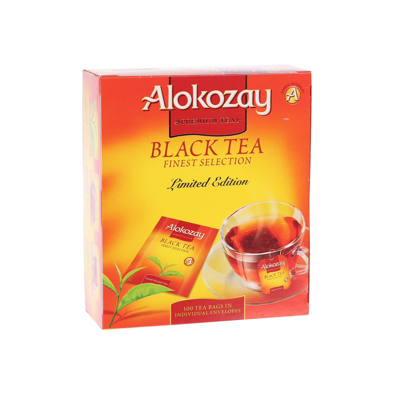 Alokozay Black Tea Bag 100 Pack