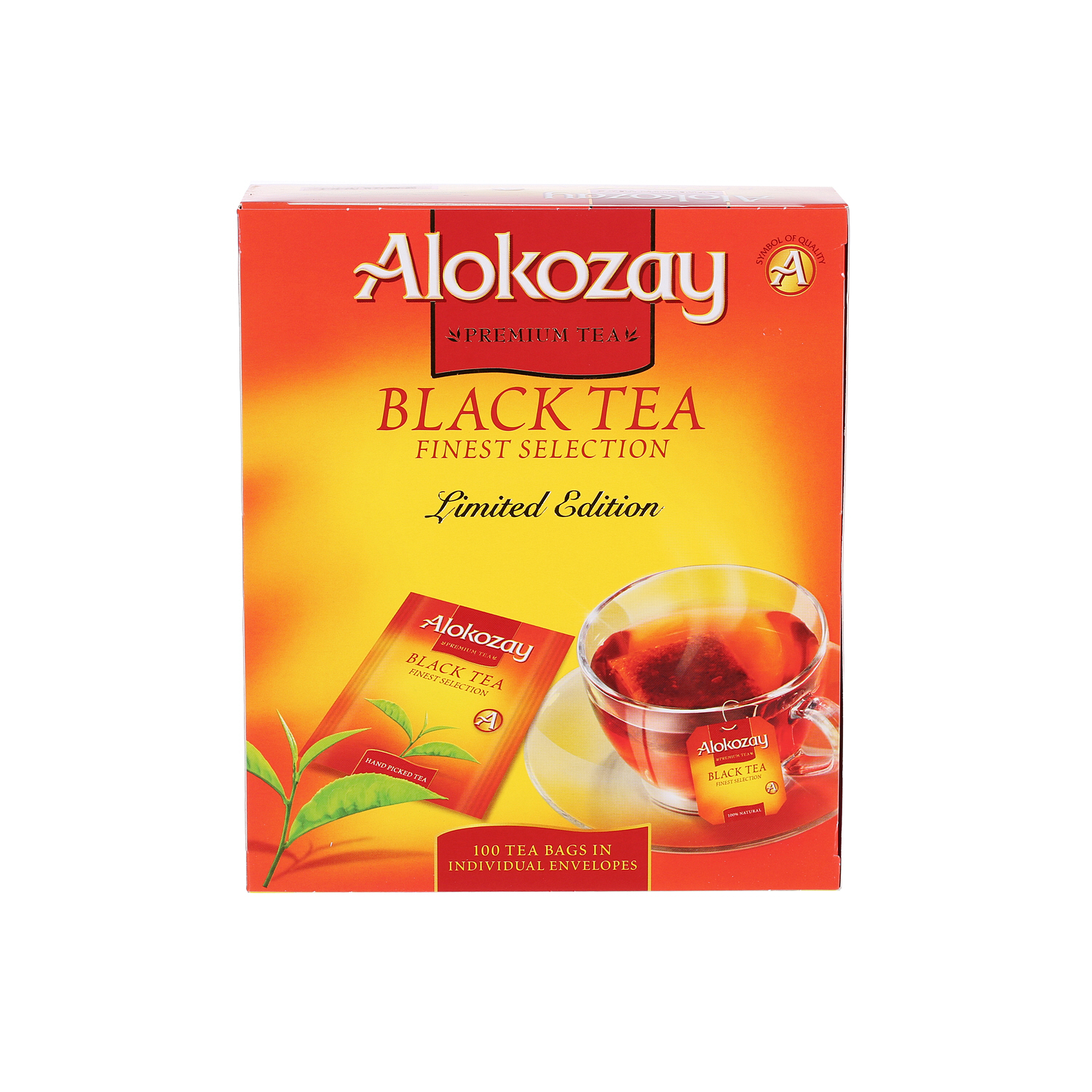 Alokozay Black Tea Bag 100 Pack