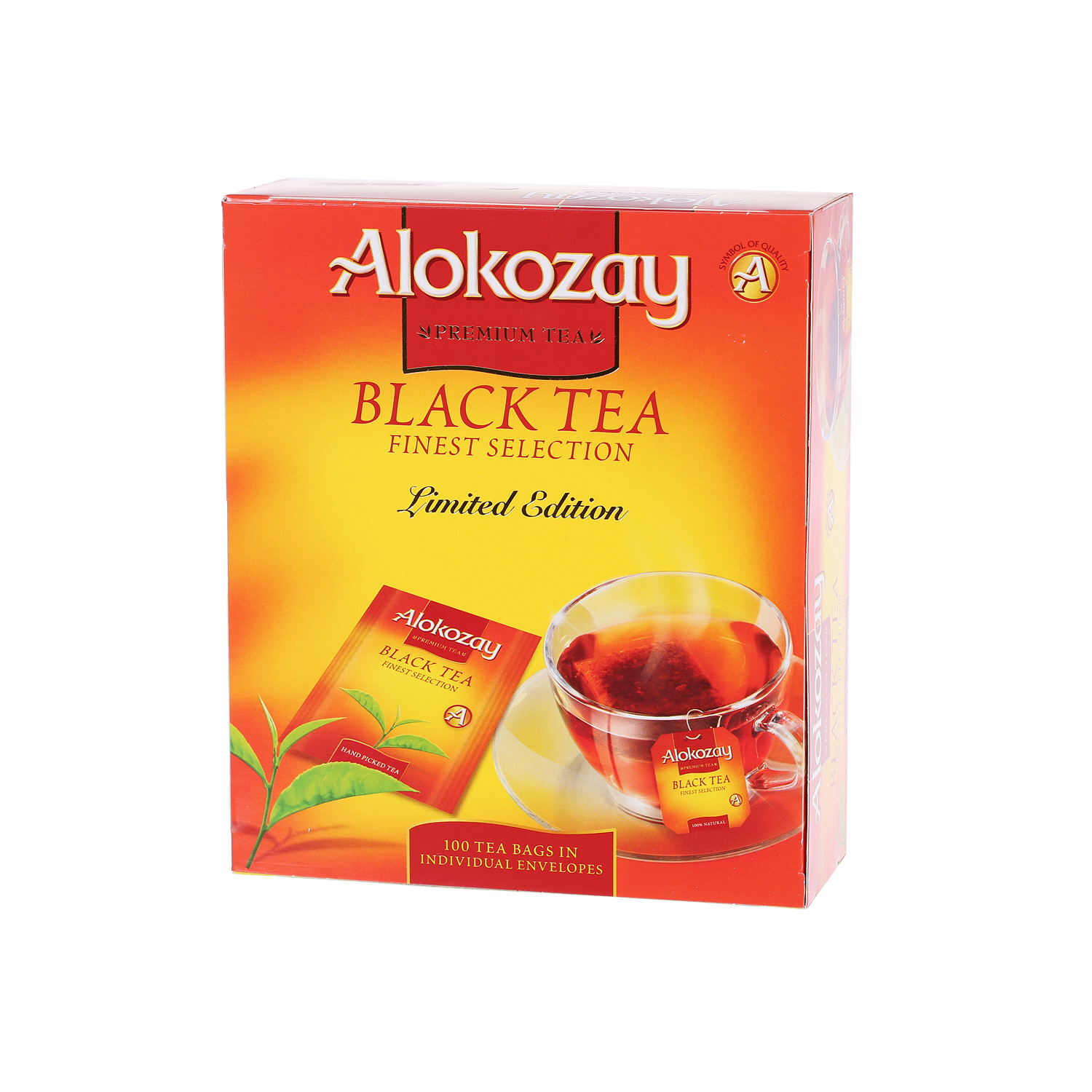 Alokozay Black Tea Bag 100 Pack