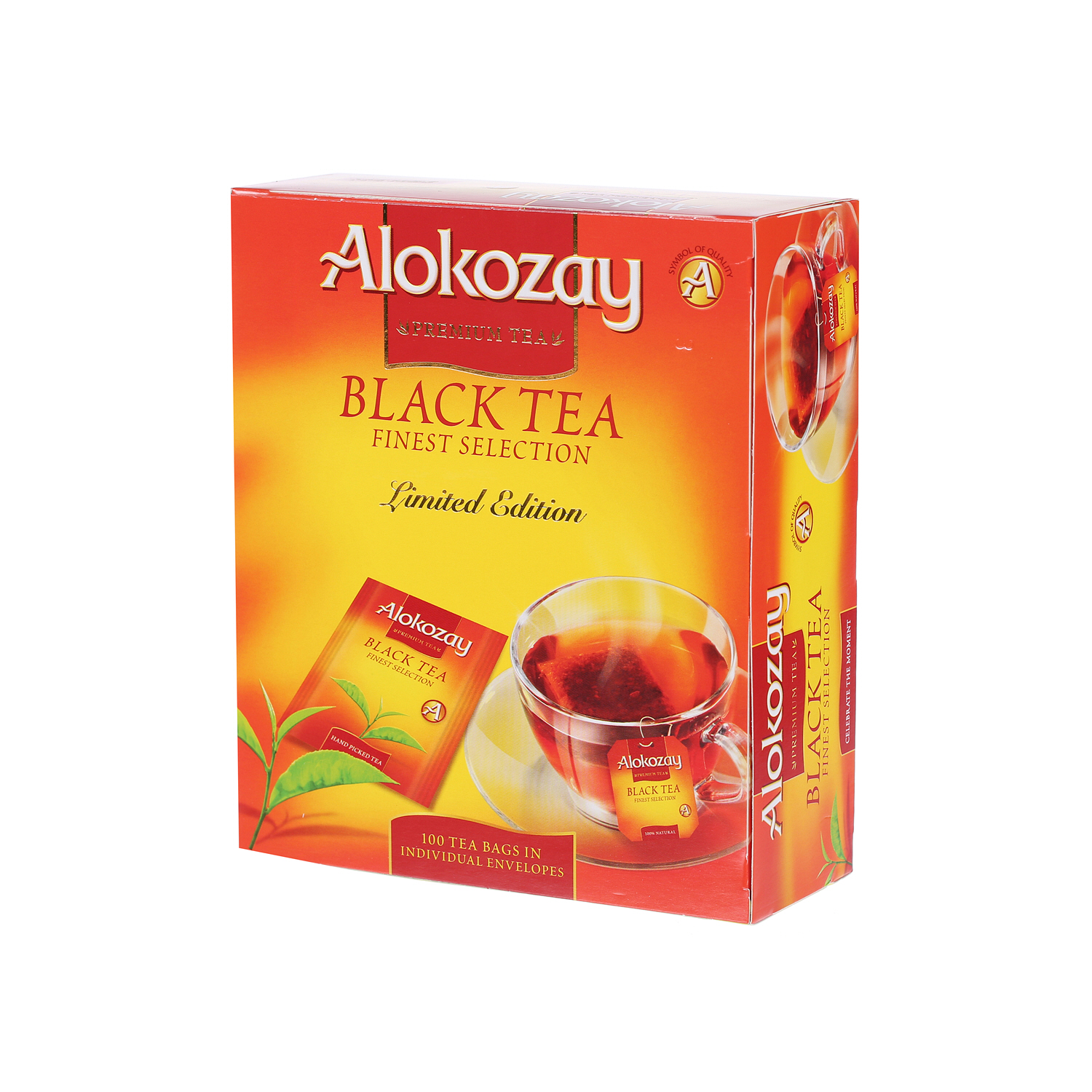 Alokozay Black Tea Bag 100 Pack