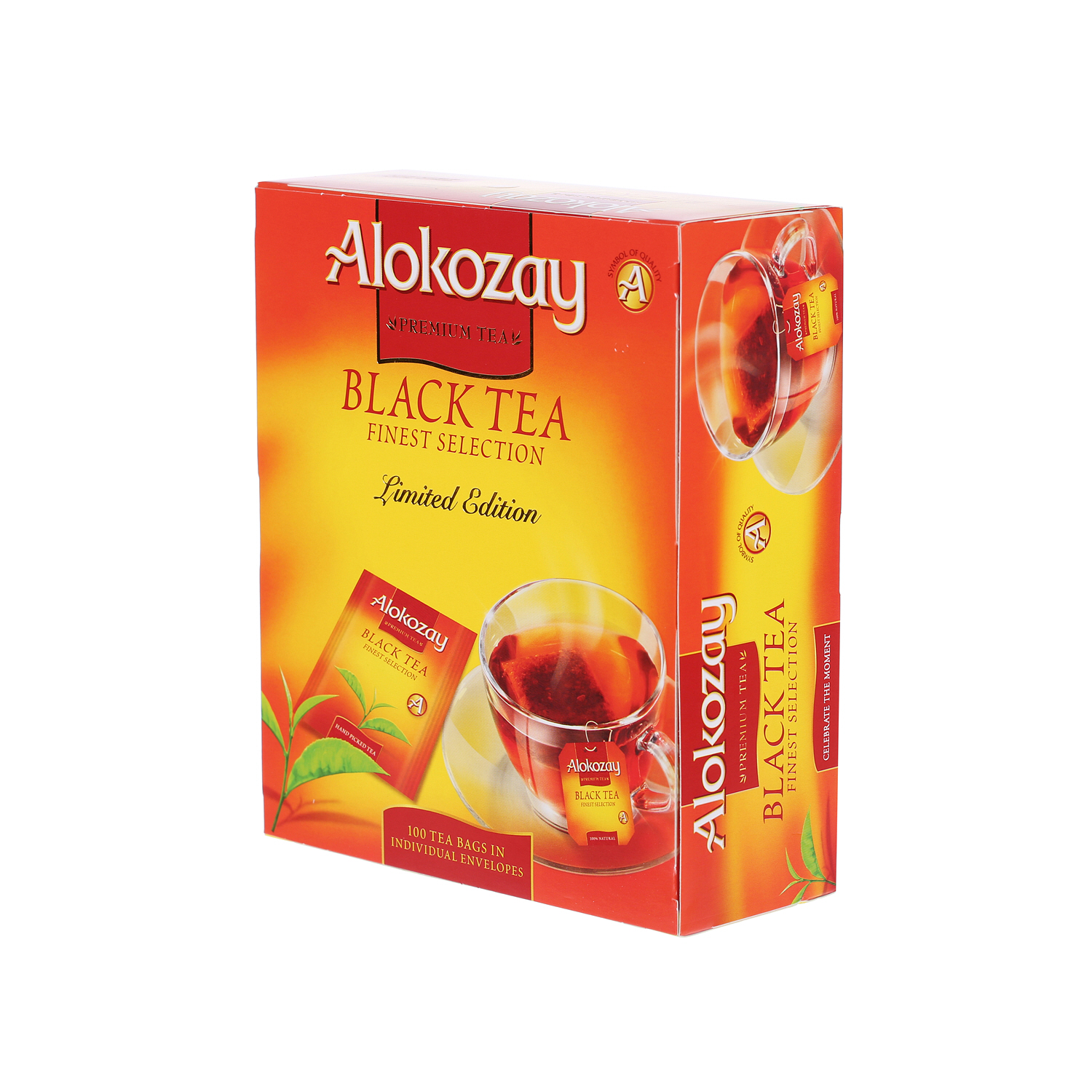 Alokozay Black Tea Bag 100 Pack