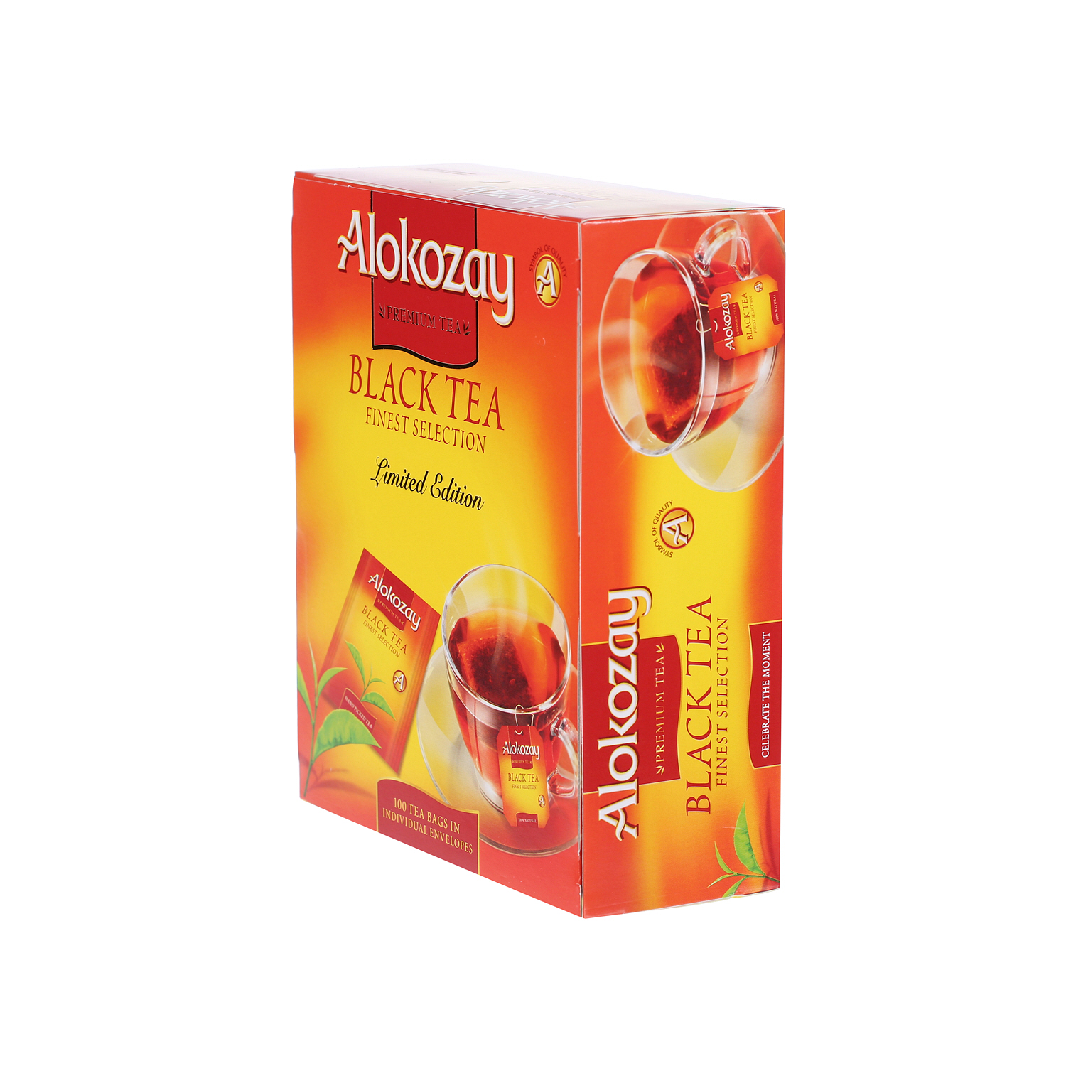 Alokozay Black Tea Bag 100 Pack