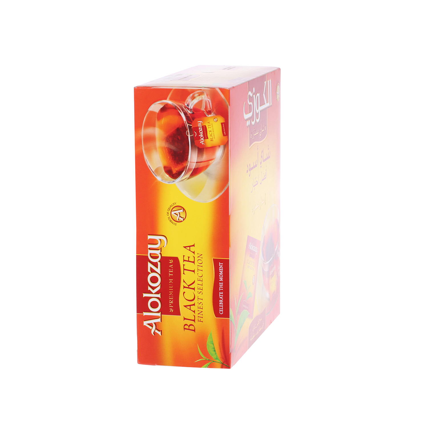 Alokozay Black Tea Bag 100 Pack