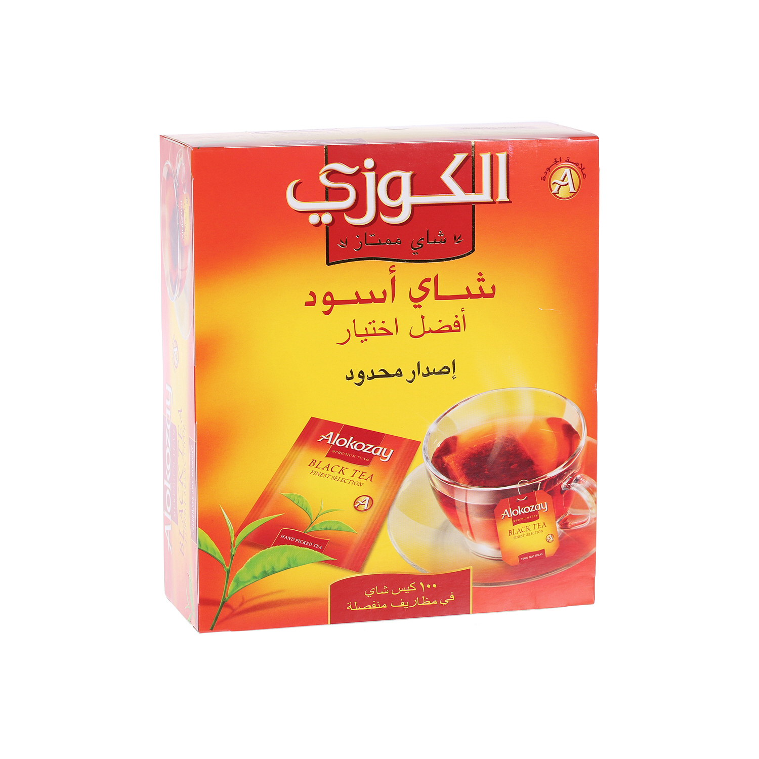 Alokozay Black Tea Bag 100 Pack