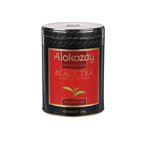 Alokozay Tin Tea Ctc Loose 225gm