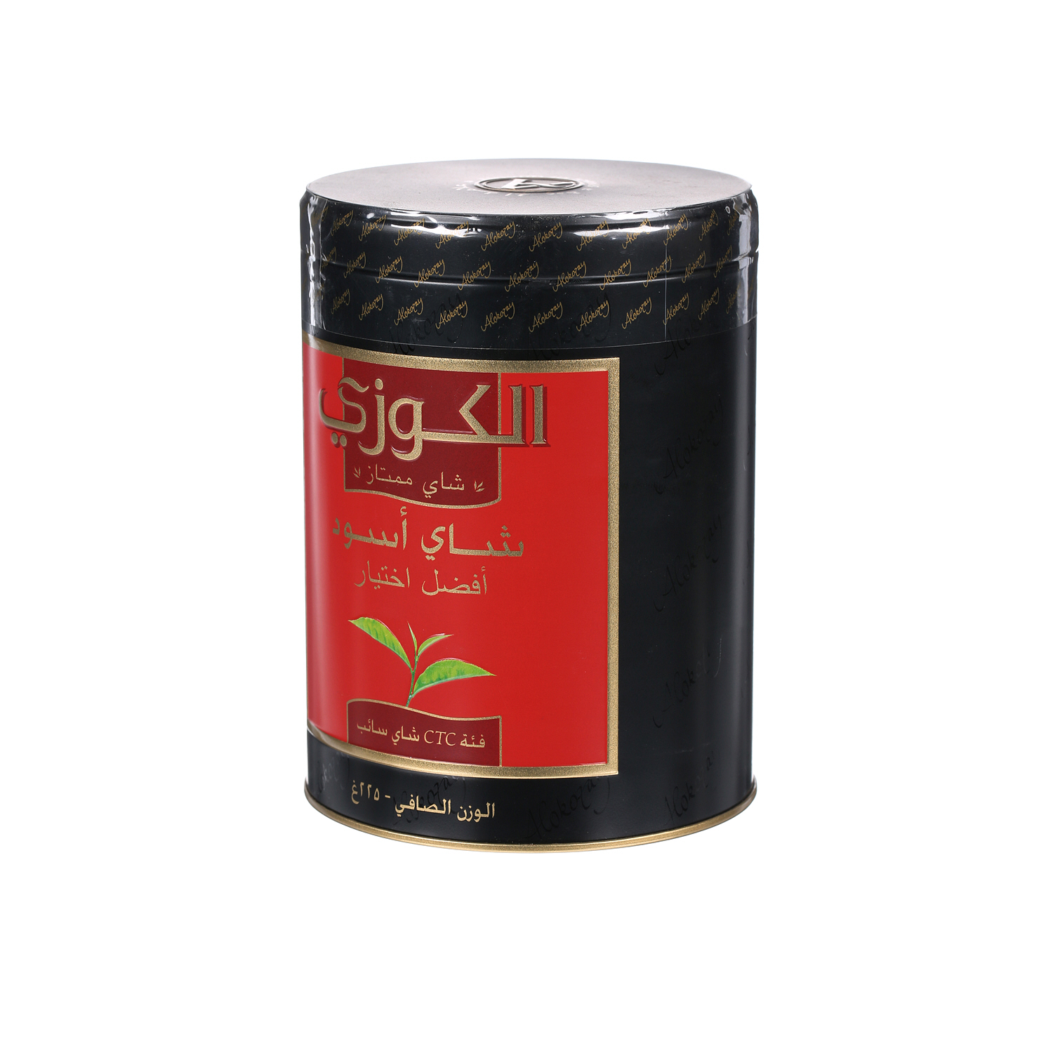 Alokozay Tin Tea Ctc Loose 225gm