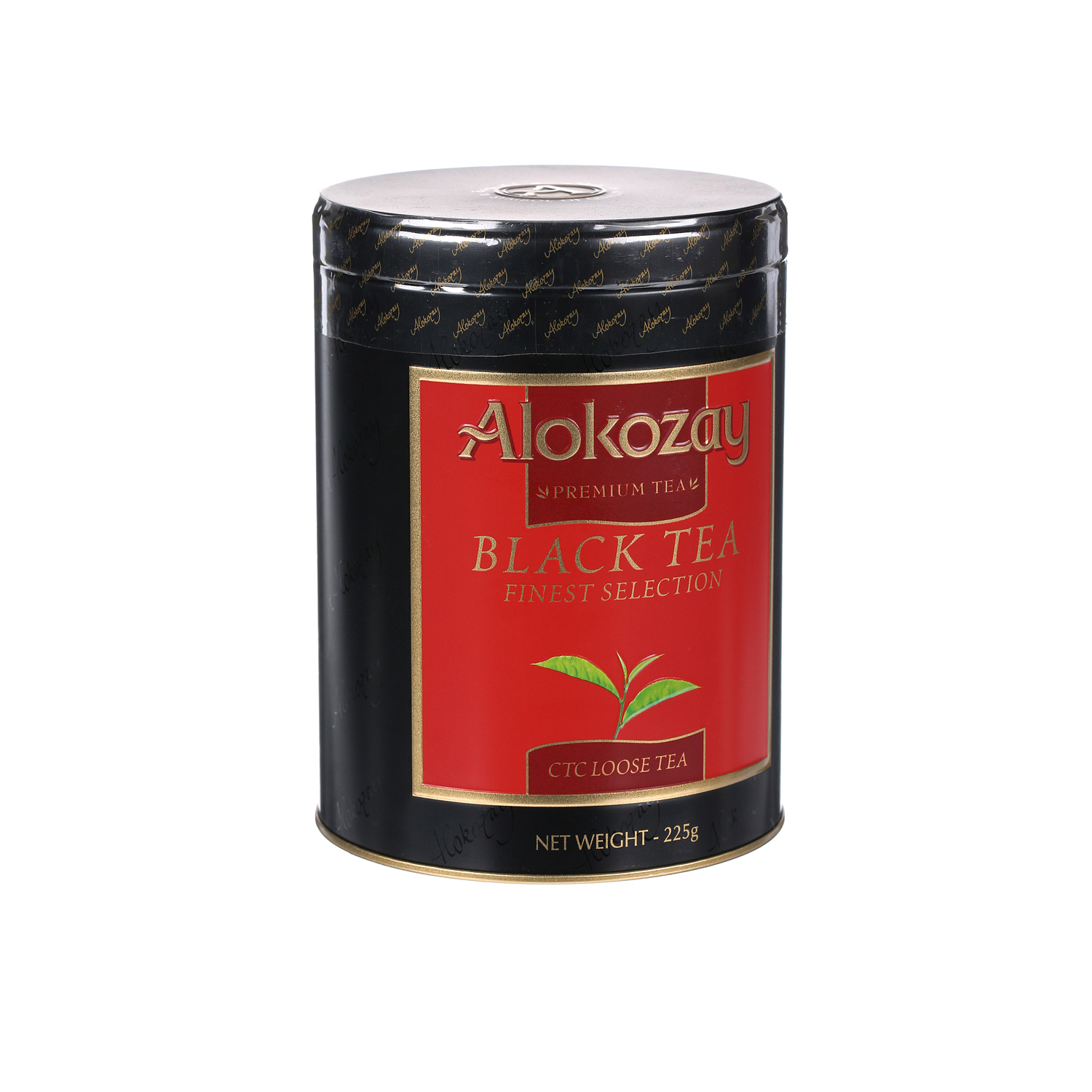 Alokozay Tin Tea Ctc Loose 225gm