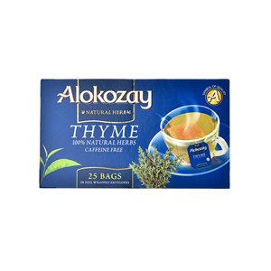 Alokozay Thyme Tea 25 Bag