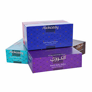 Alokozay Facial Tissue 5 x 150s