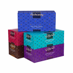 Alokozay Facial Tissue 5 x 200'S