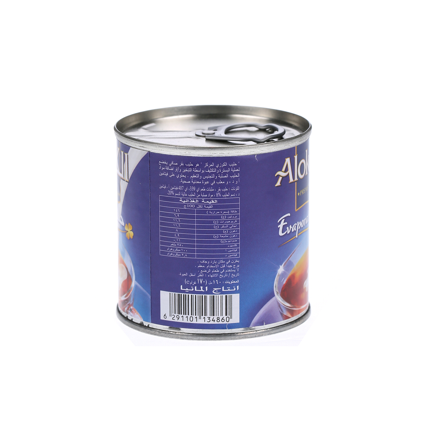 Alok Ozay Evaporated Milk 170 g