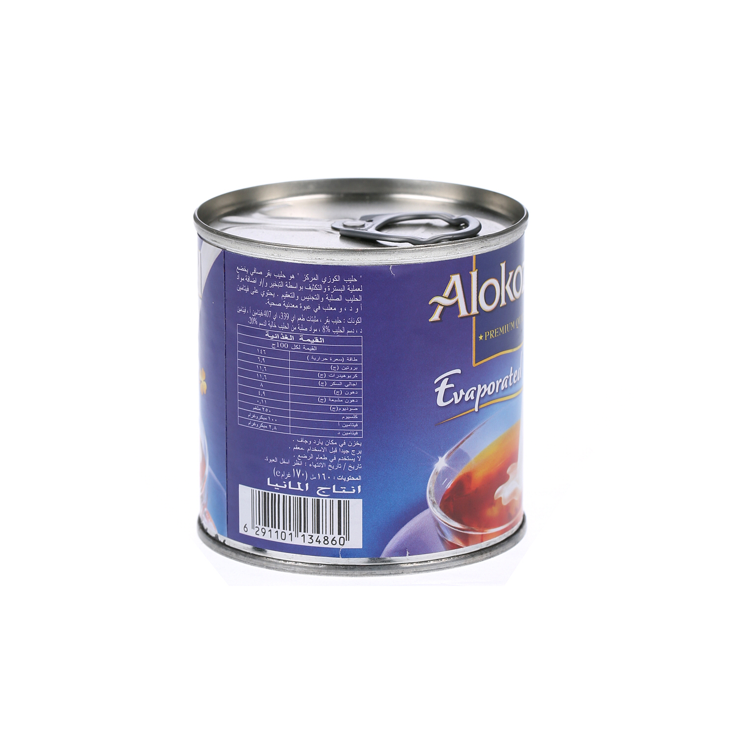 Alok Ozay Evaporated Milk 170 g