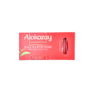 Alokozay Black Tea with Thyme 25 Bag