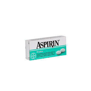 Aspirin Pain Relief 500Mg × 20 Tablets