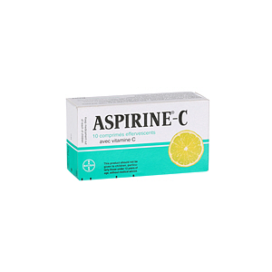 Aspirin Vitamine C Tablests 10'S