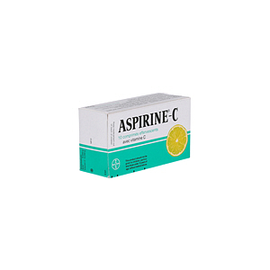 Aspirin Vitamine C Tablests 10'S