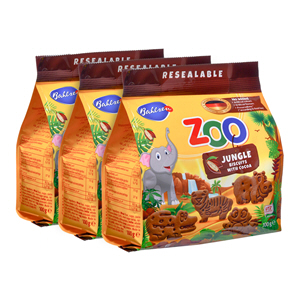 Bahlsen Leidniz Zoo Jungle 100Gm