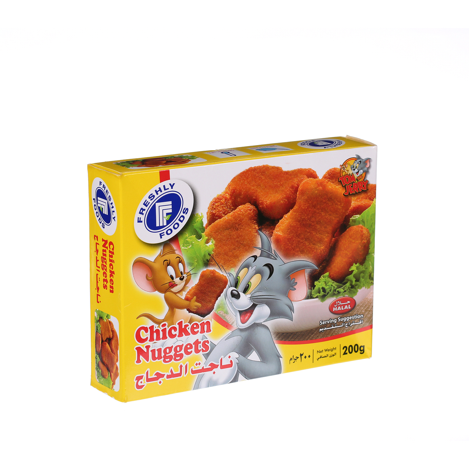 Freshly Foods Chicken Nuggets 200gm