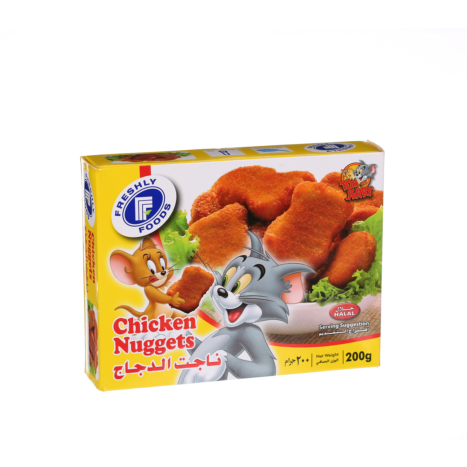 Freshly Foods Chicken Nuggets 200gm