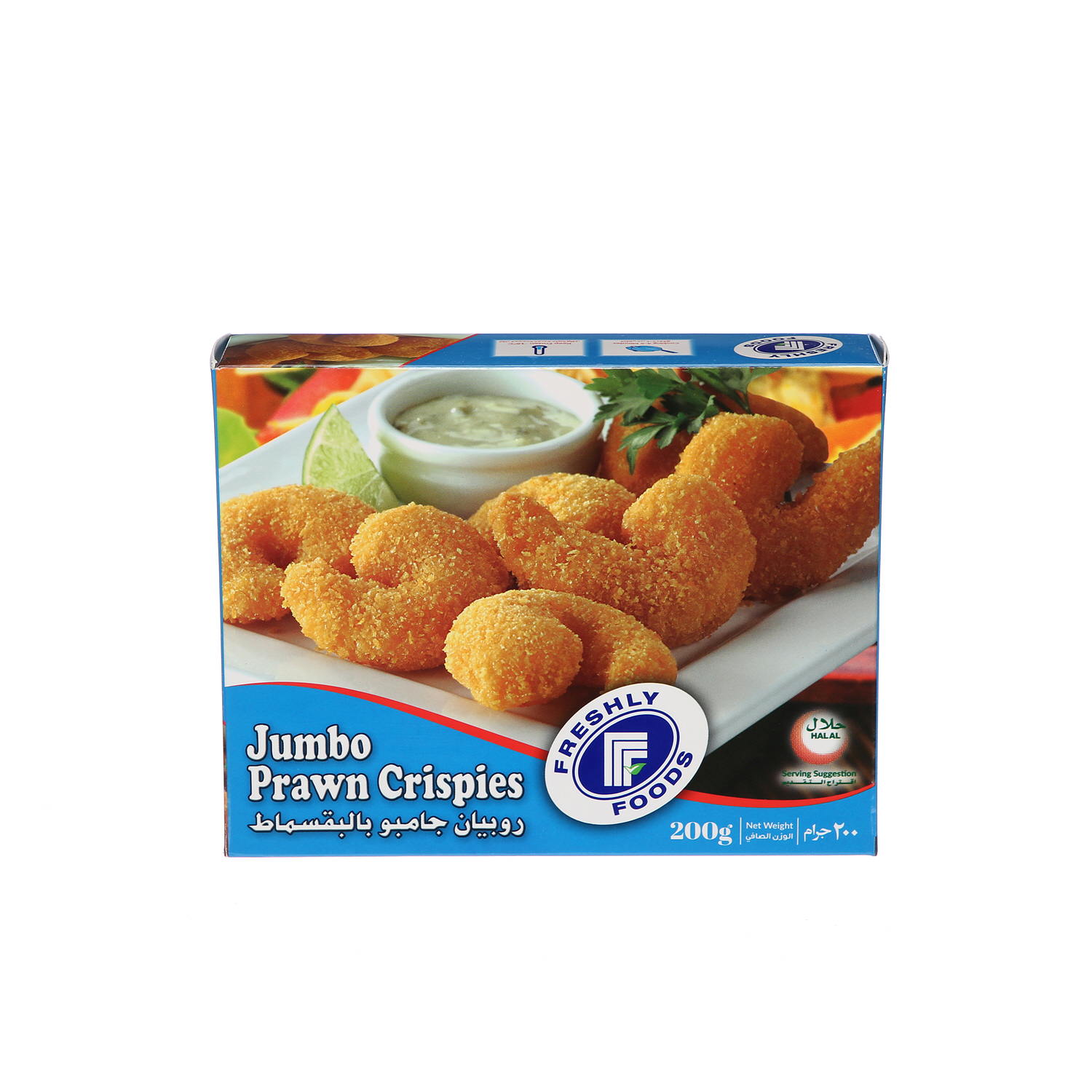 Freshly Foods Prawn Crispy Jumboo 200gm