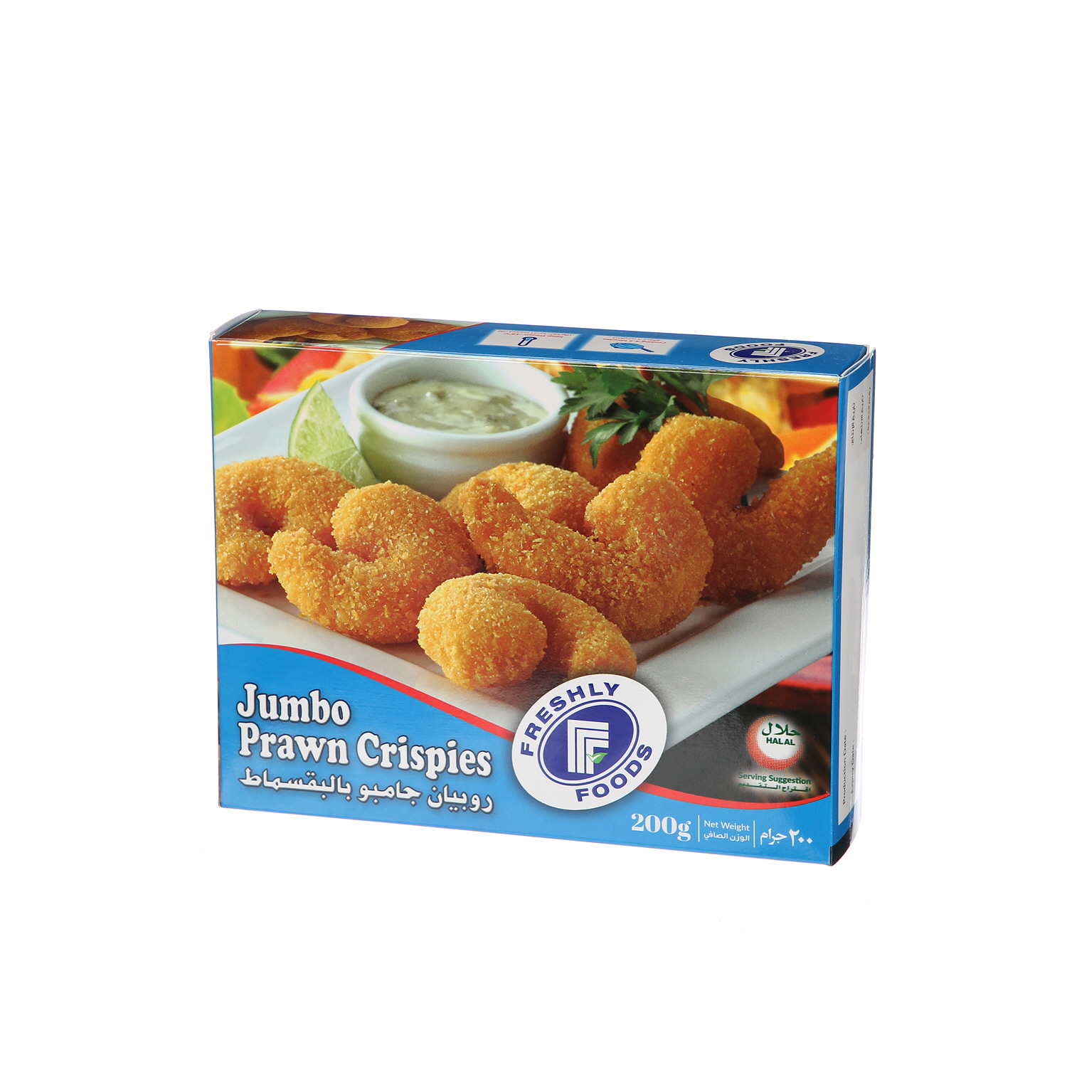 Freshly Foods Prawn Crispy Jumboo 200gm