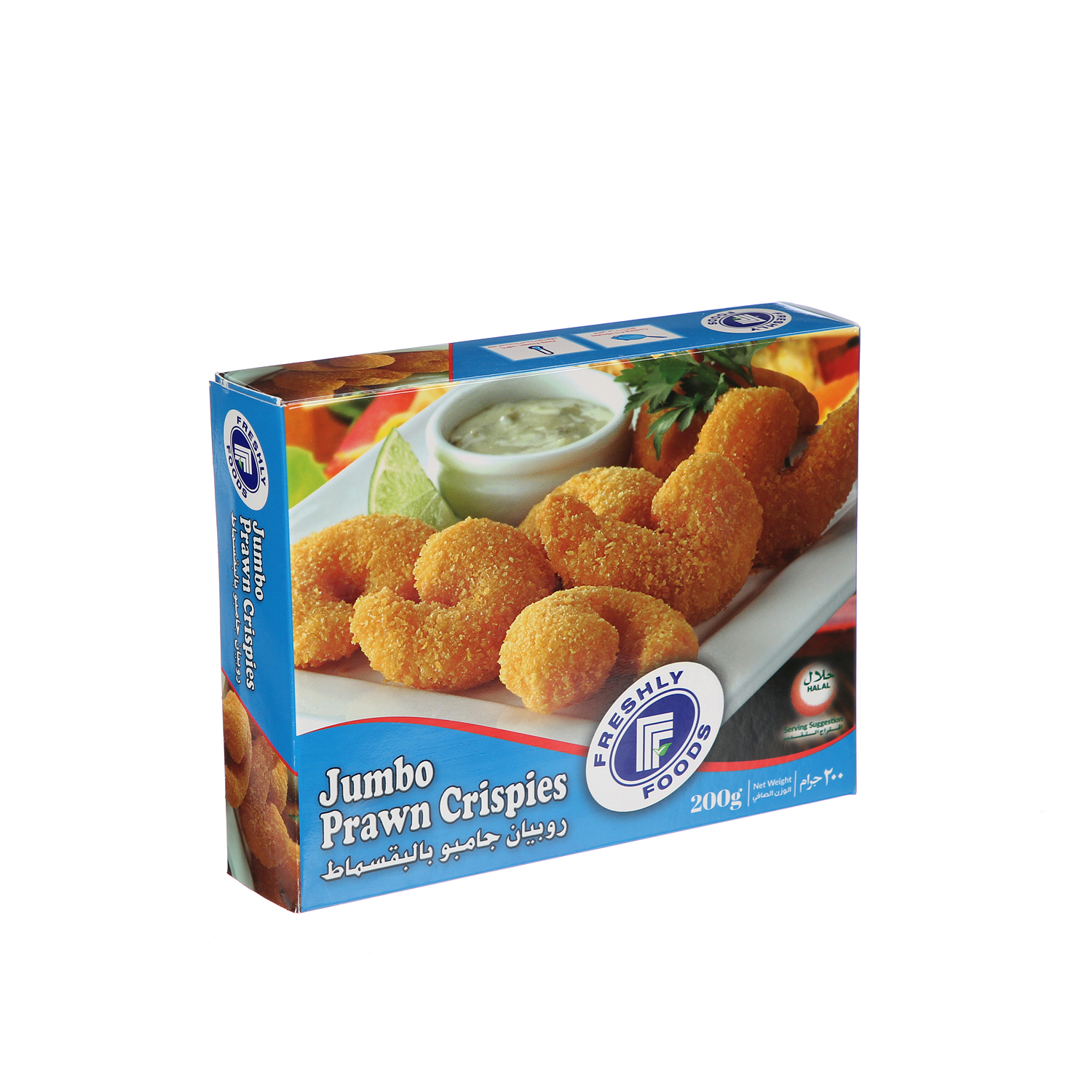 Freshly Foods Prawn Crispy Jumboo 200gm