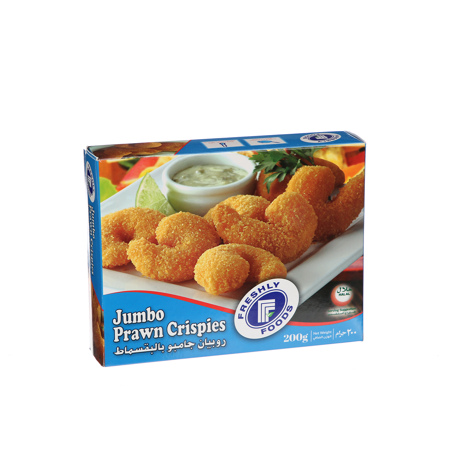 Freshly Foods Prawn Crispy Jumboo 200gm