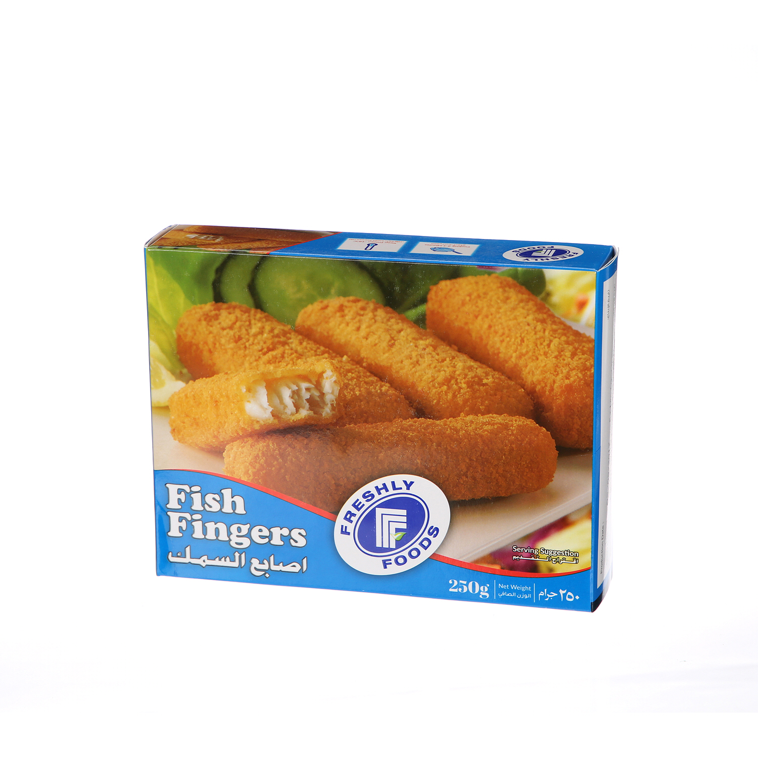 Freshly Foods Fish Finger Hamour 250 g