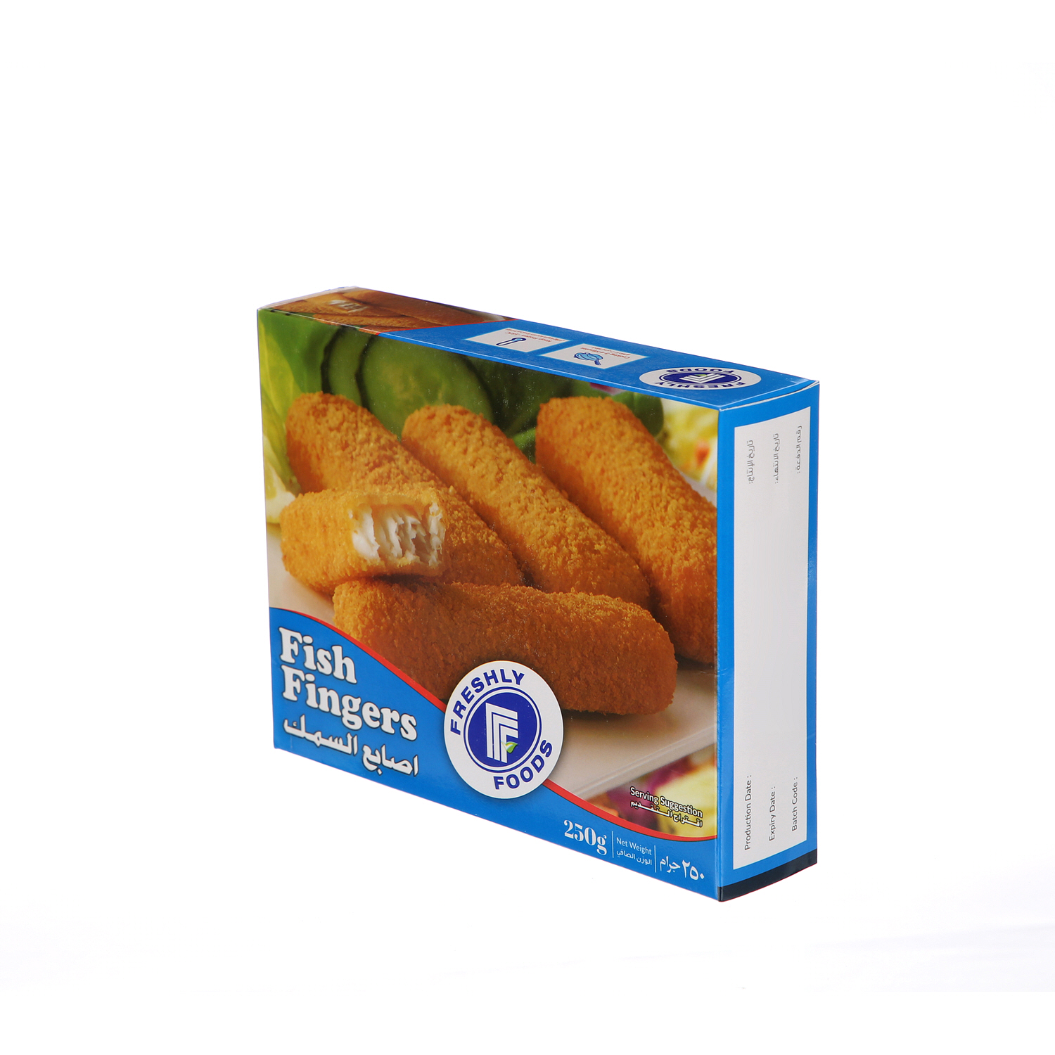 Freshly Foods Fish Finger Hamour 250 g