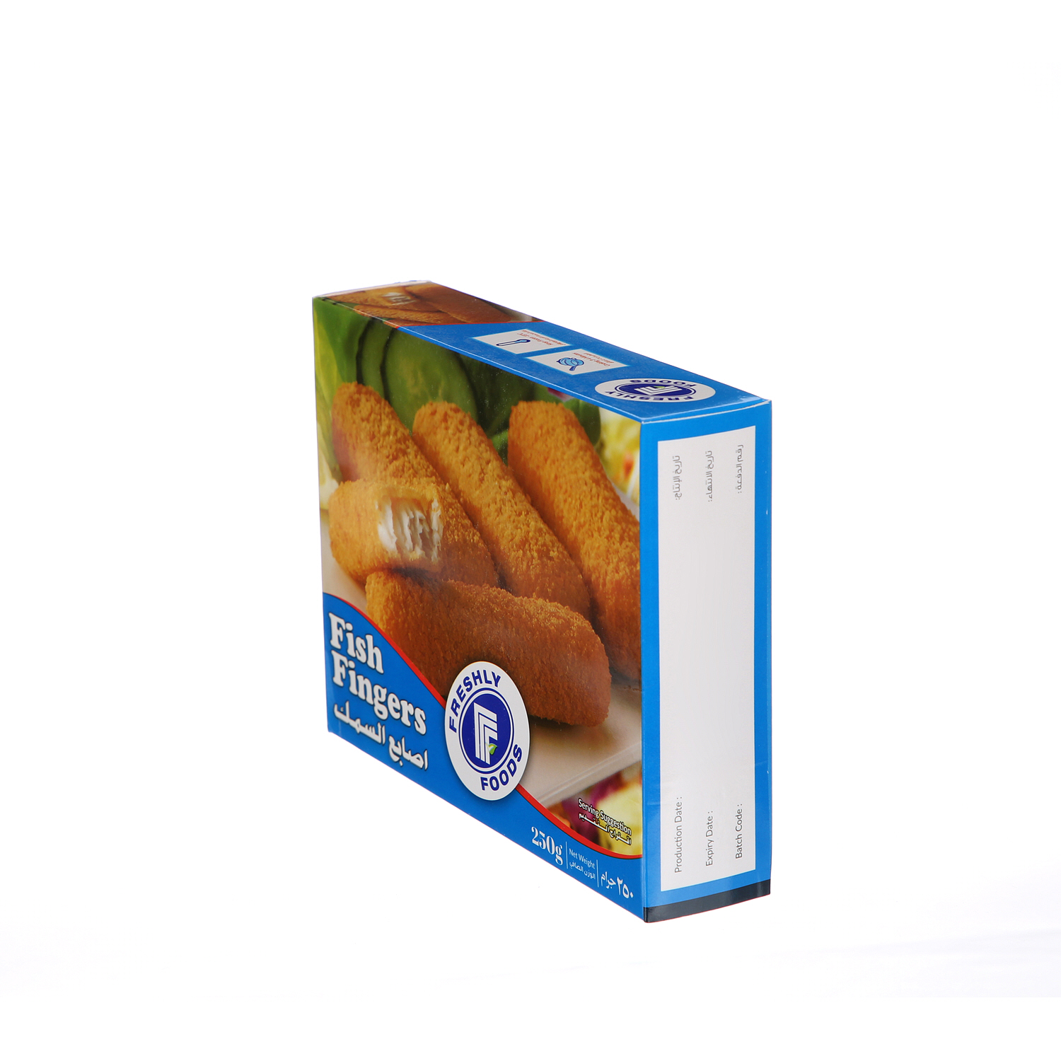 Freshly Foods Fish Finger Hamour 250 g