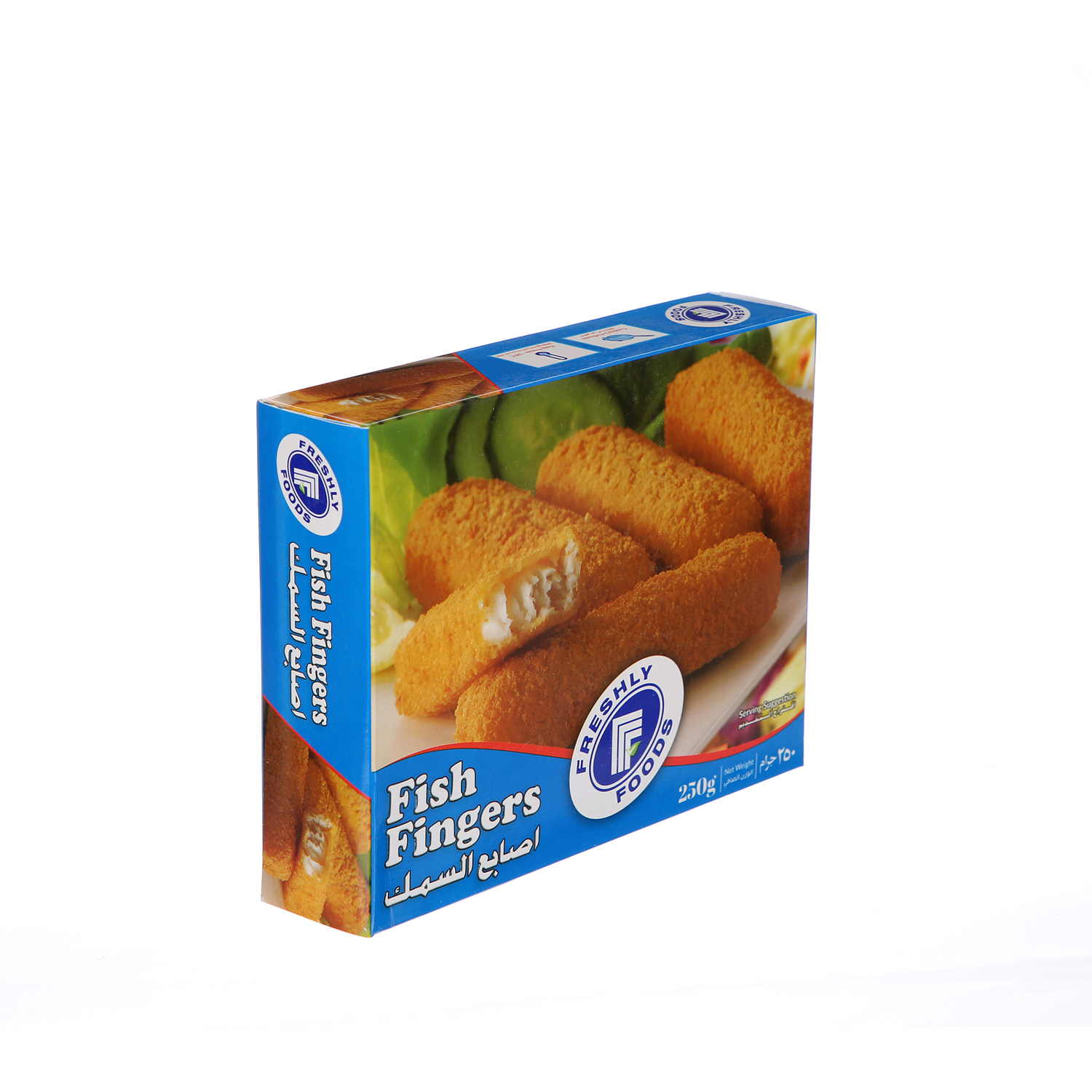 Freshly Foods Fish Finger Hamour 250 g