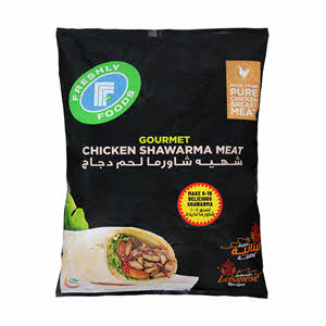 Freshly Foods Chicken Shawarma Meat 650gm