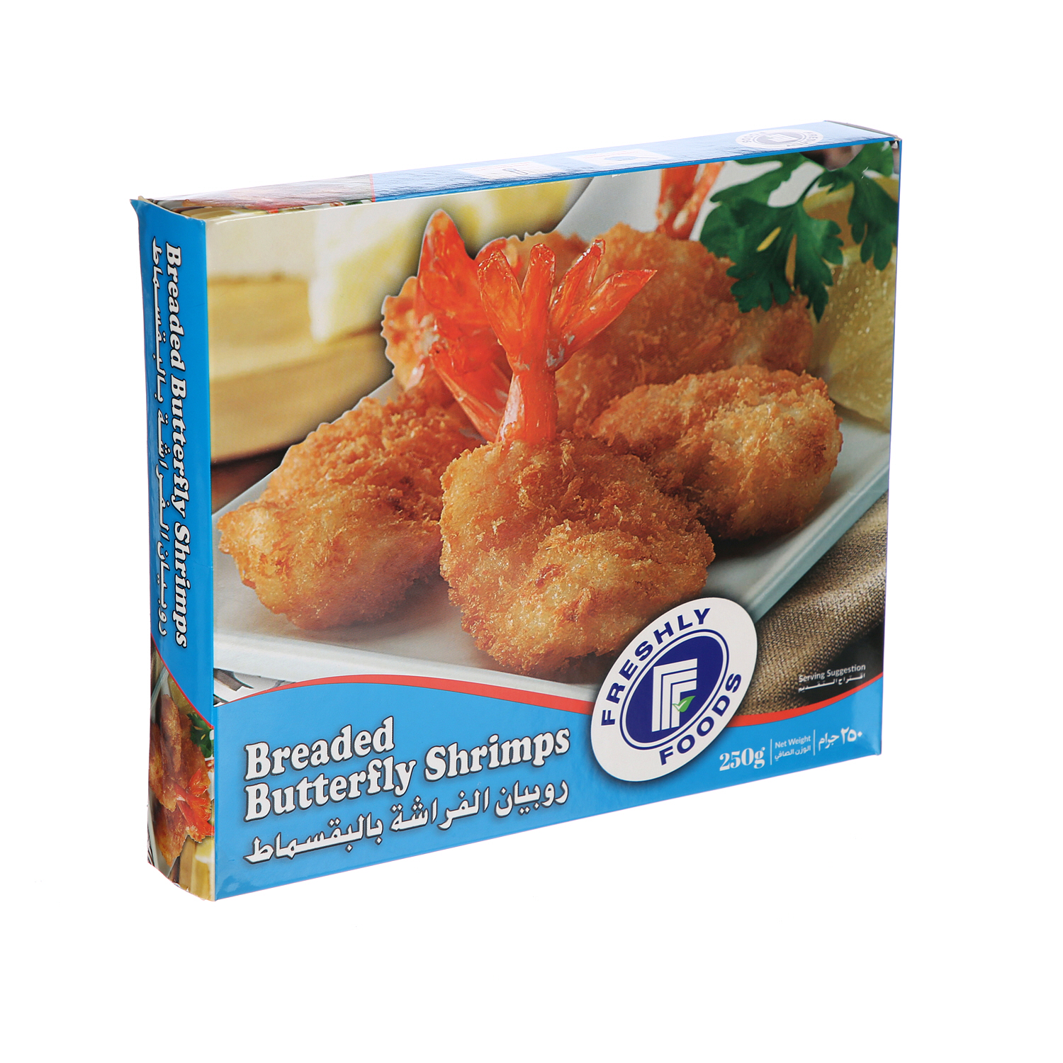 Freshly Foods Breaded Butterfly Shrimps 250 g