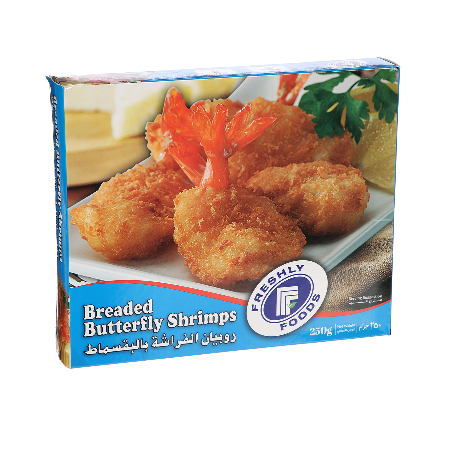 Freshly Foods Breaded Butterfly Shrimps 250 g