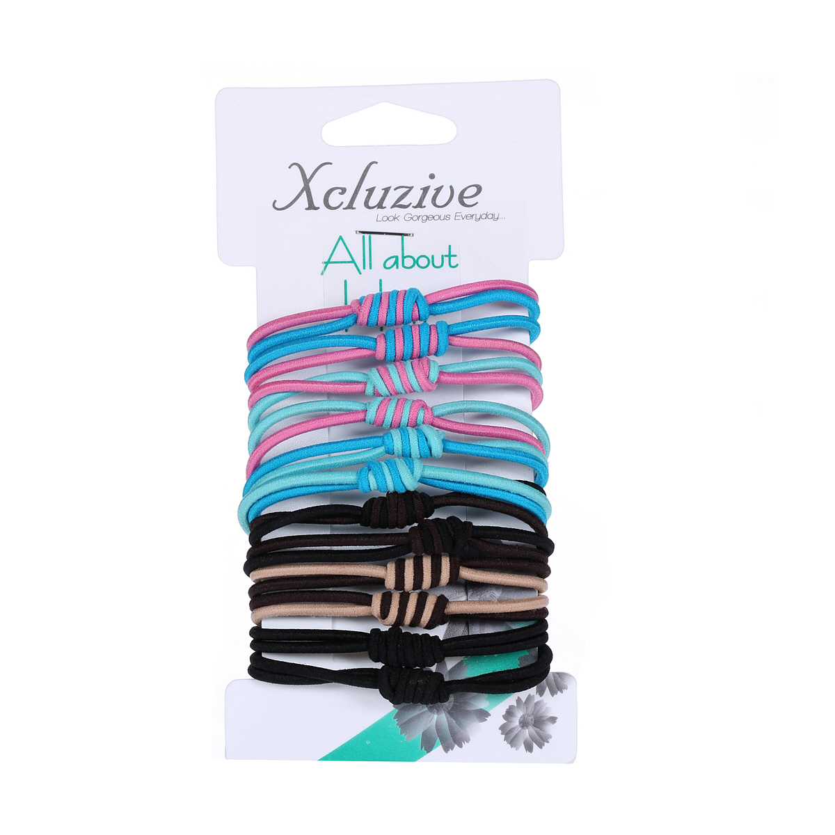Xclusive Twisted Pony Tailers 12'S