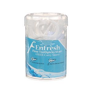 Sweet Breath Enfresh Floss Toothpicks